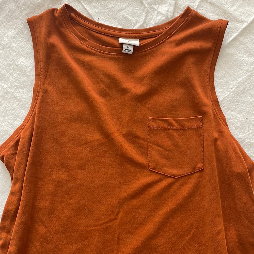 A New Day tank
